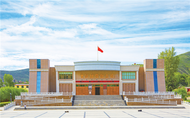 甘肃的红色旅游路线是什么,甘肃红色旅游会宁