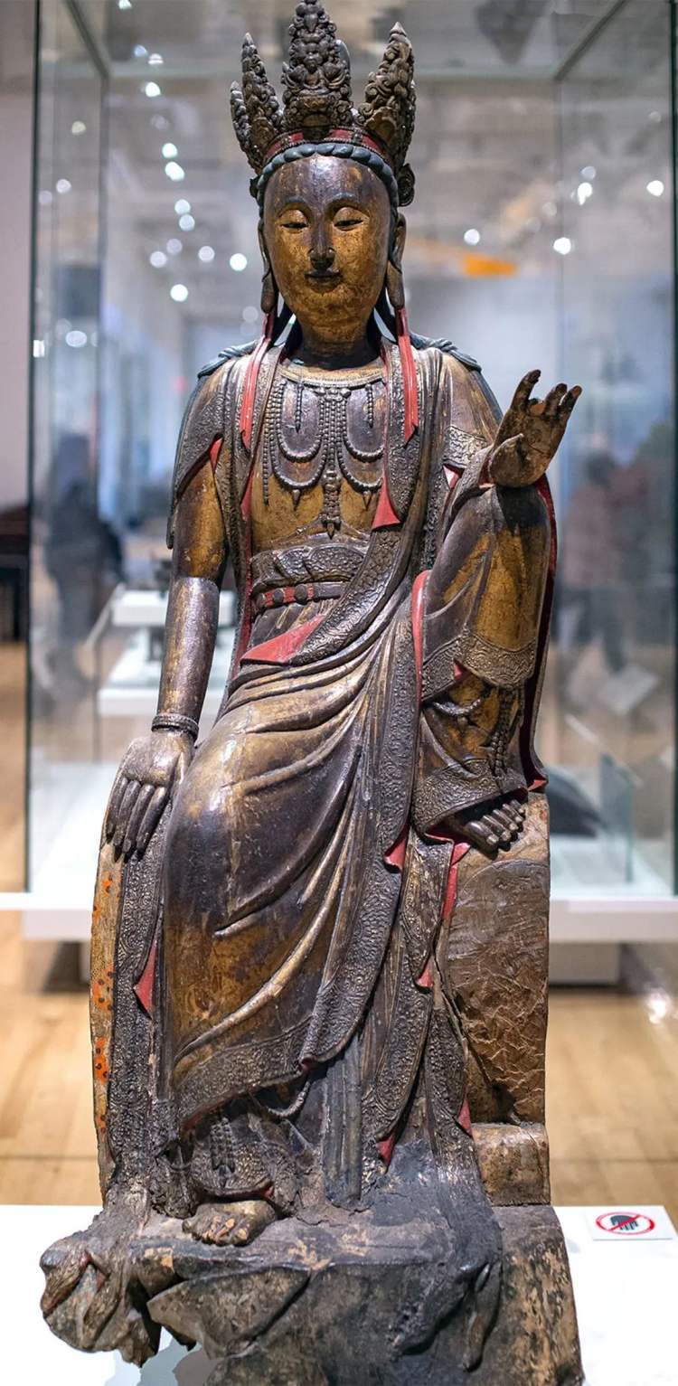 宋代木佛造像收藏,谁在收藏中国吴树