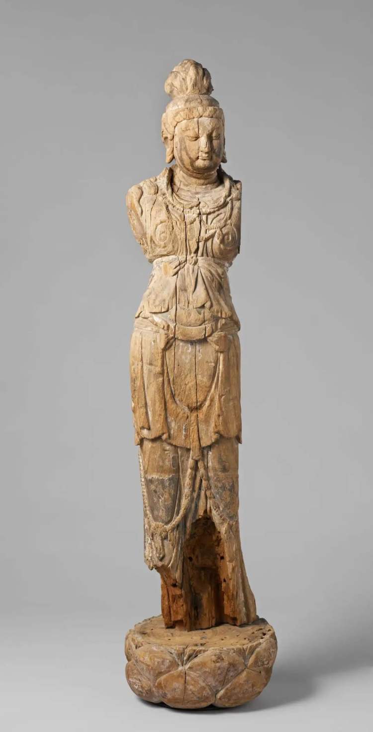 宋代木佛造像收藏,谁在收藏中国吴树