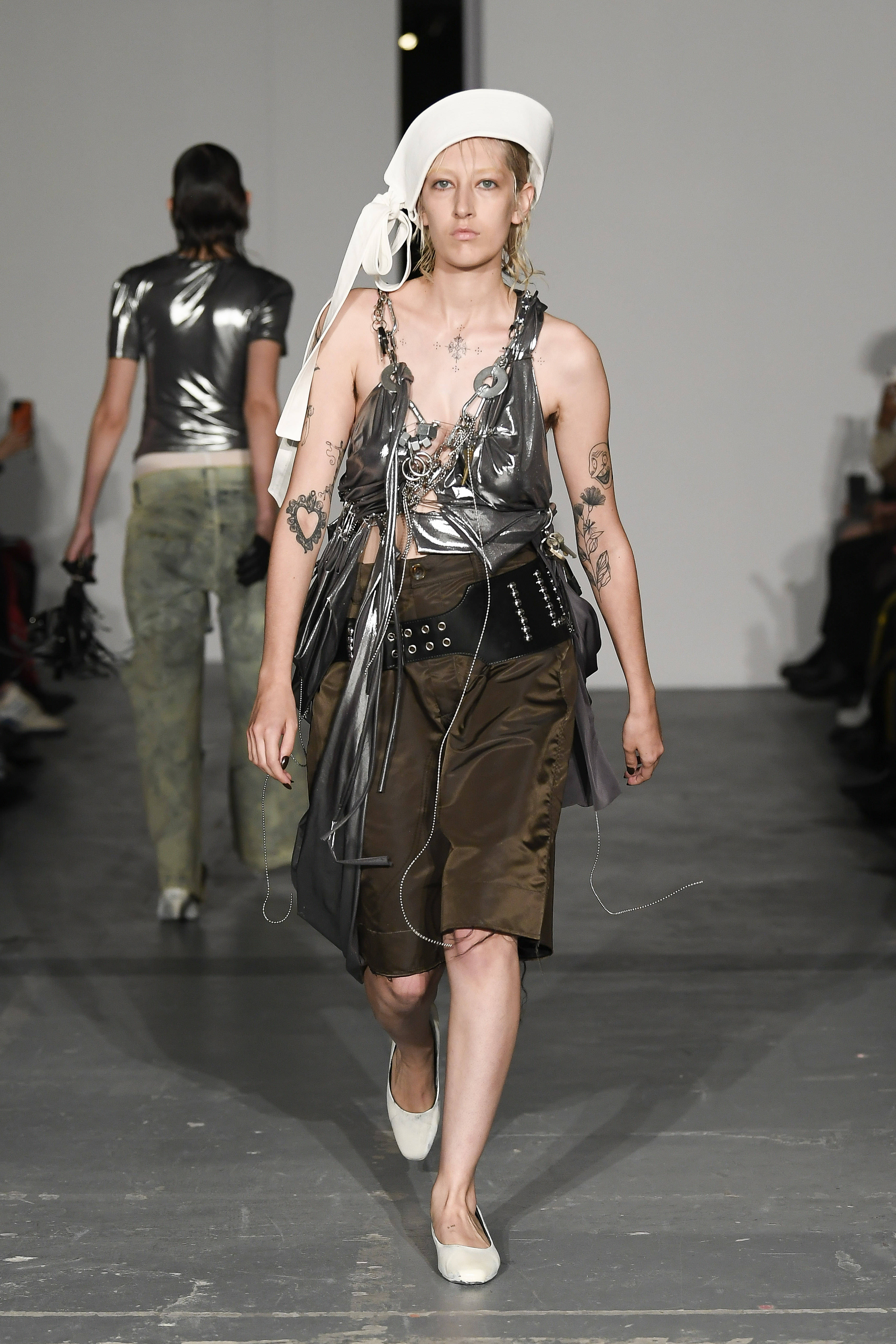 （外代二线）巴黎时装周——Vaquera品牌时装秀