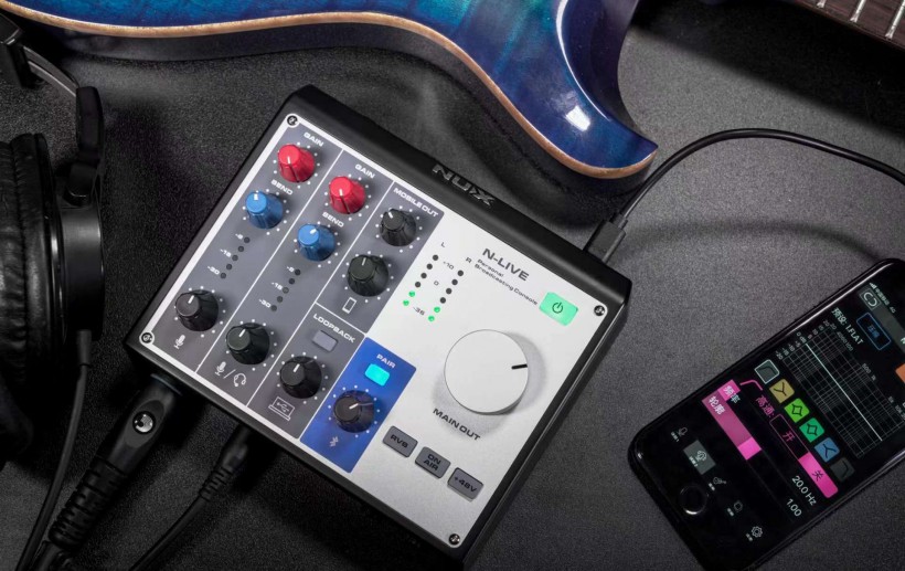 nuxn-live声卡教程,nuxnlive声卡评测