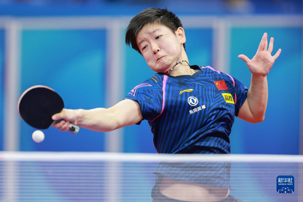 国乒提前锁定世乒赛女单全部奖牌,国乒备战巴黎奥运会