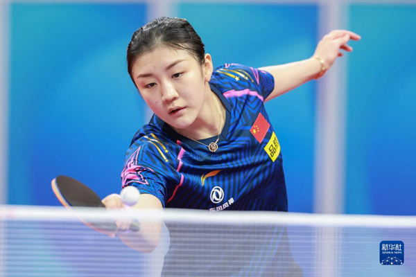 国乒提前锁定世乒赛女单全部奖牌,国乒备战巴黎奥运会