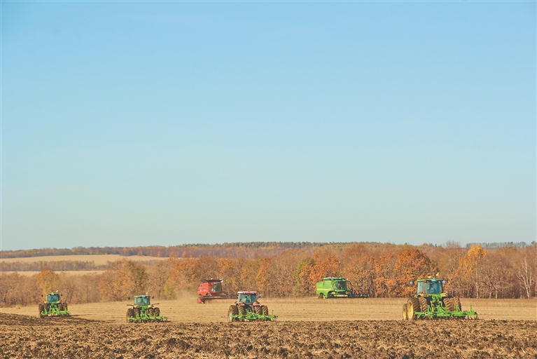 长水河农场视频,长水河农场现代农业