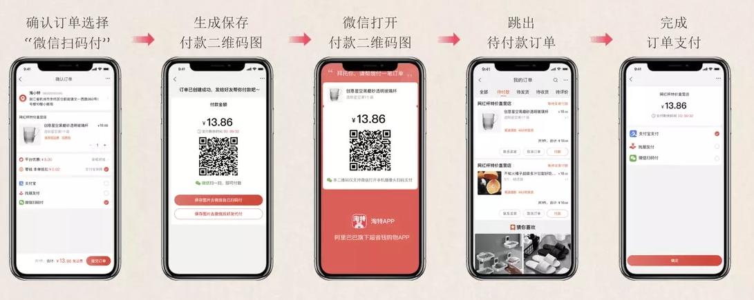 阿里巴巴和腾讯相互开放微信支付,腾讯阿里淘宝内测微信支付