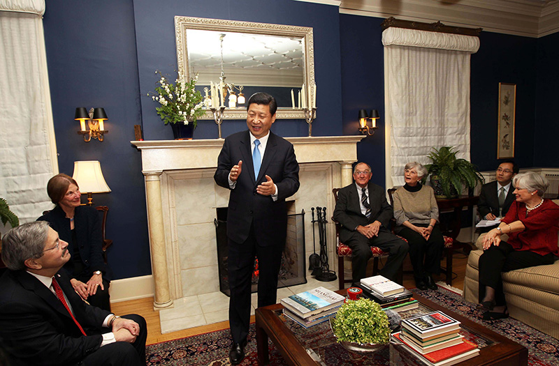 这十年｜习*平近**的礼物