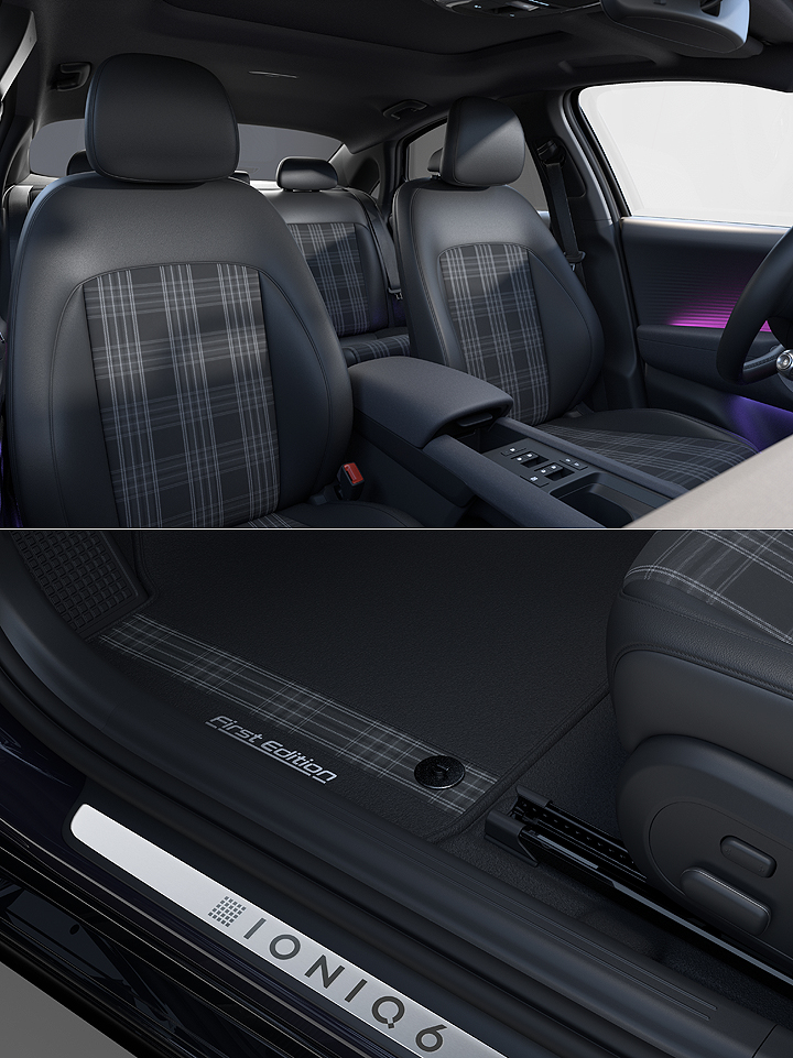 现代ioniq5价格,现代ioniq6售价