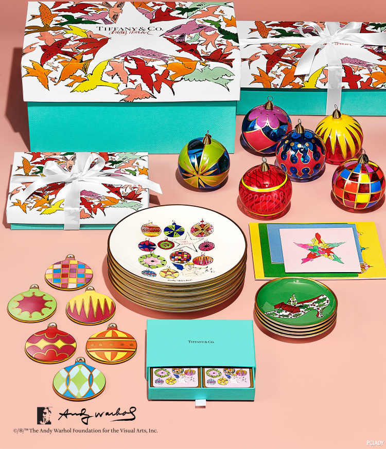蒂芙尼呈献限量TiffanyCo.xAndyWarhol联名居家精品系列