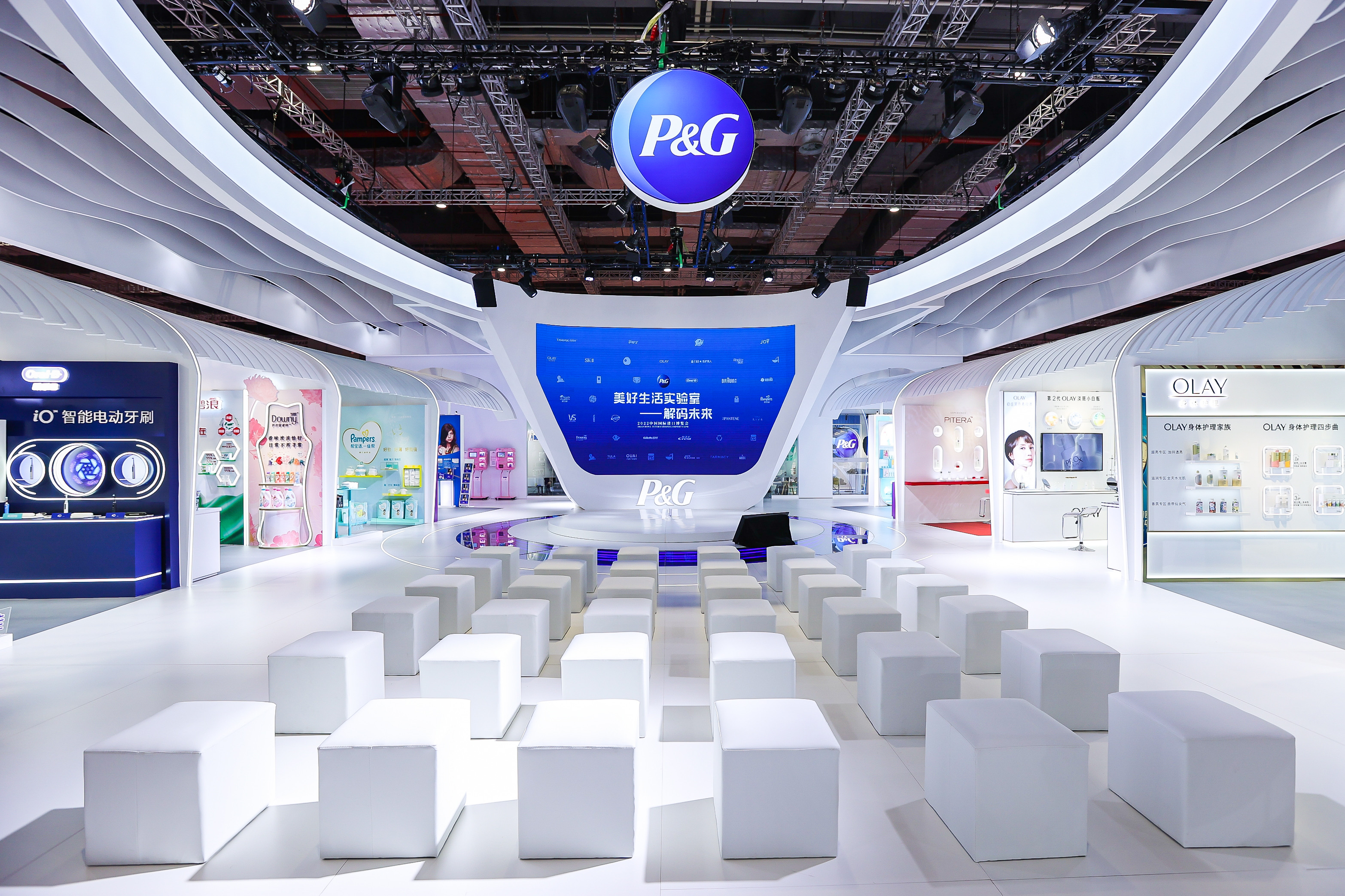 宝洁公司进入中国的历程,宝洁在华经营