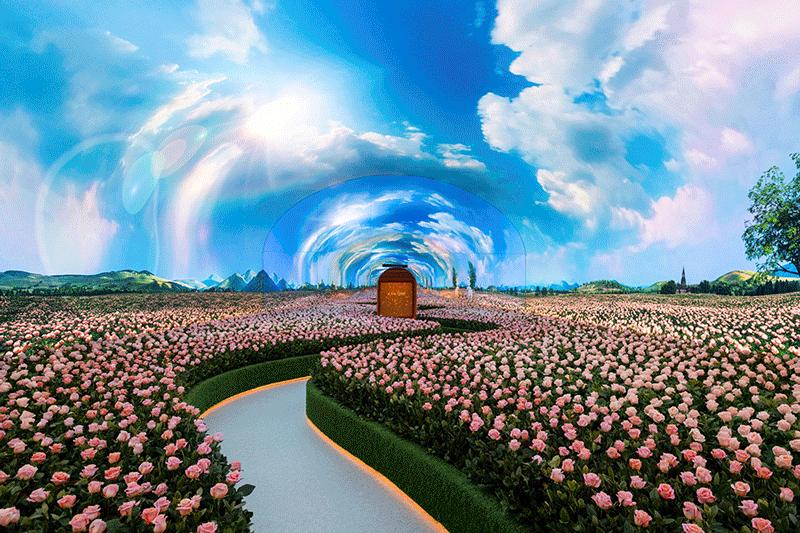 兰蔻菁纯艺术展预热,兰蔻菁纯艺术之夜