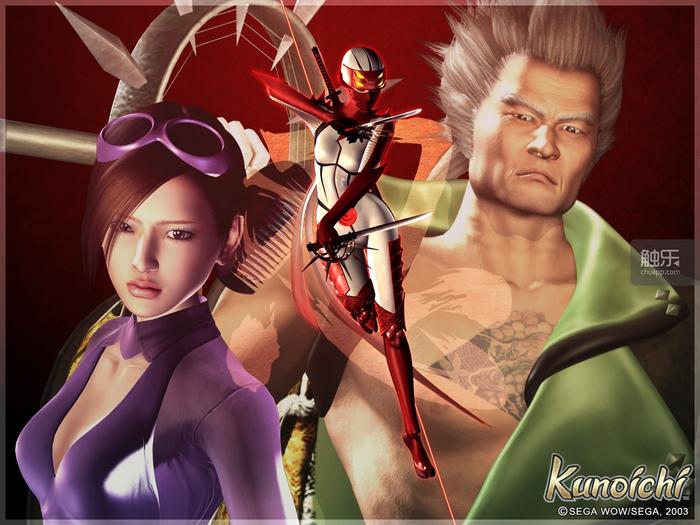 动作游戏的至纯：《Shinobi忍》诞生记