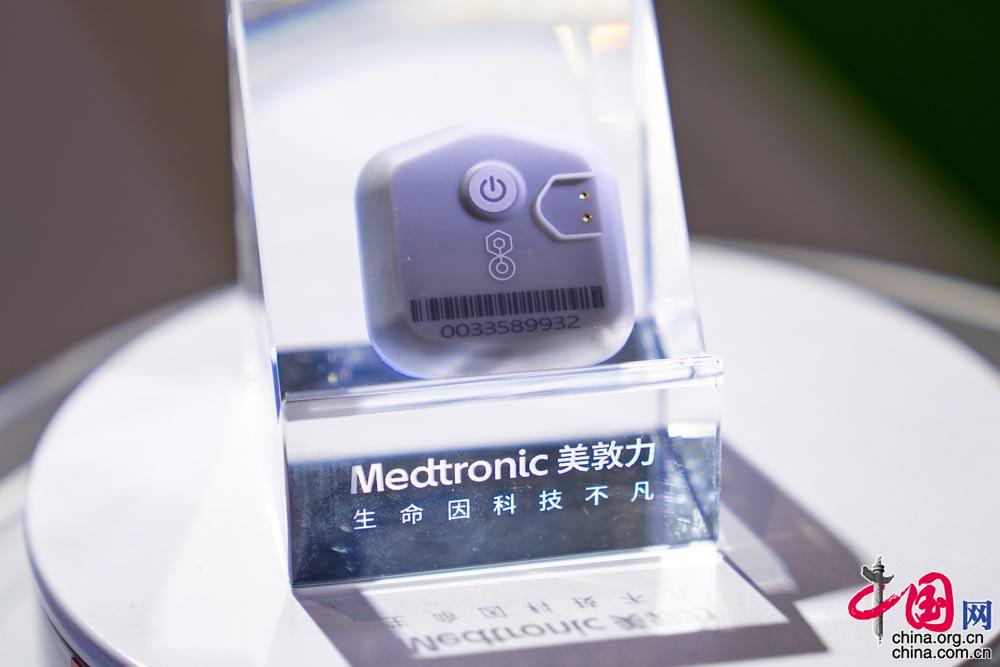 开放进博｜小身材大能量掌心里的黑科技助力健康生活