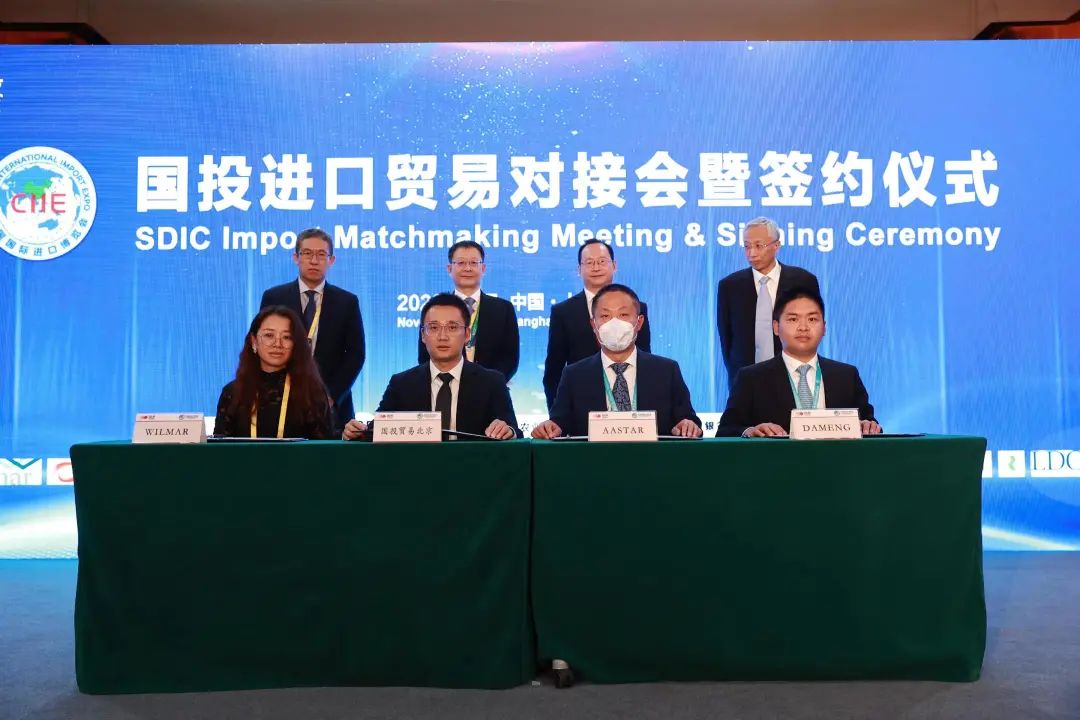 进博会央企采购,进博会上央企扫货实力强