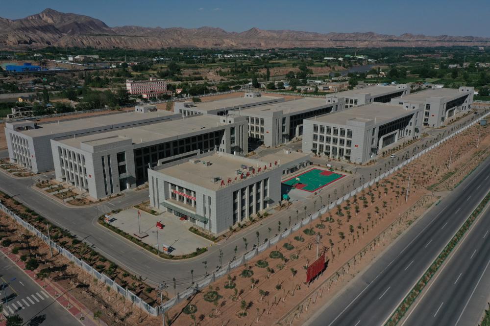 民和强力推进产业转型,民和新材料工业园区