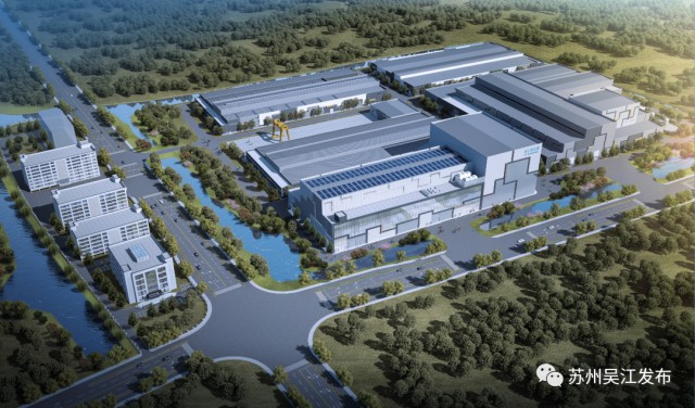 苏州又一总部基地开工,苏州园区企业总部基地效果图