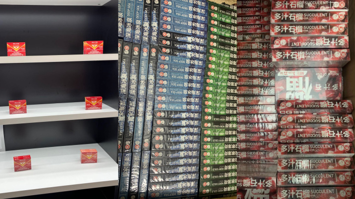 天目调查|果味*子烟电**禁售月余各类地下交易仍猖獗