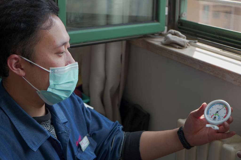 问暖,问暖上一句