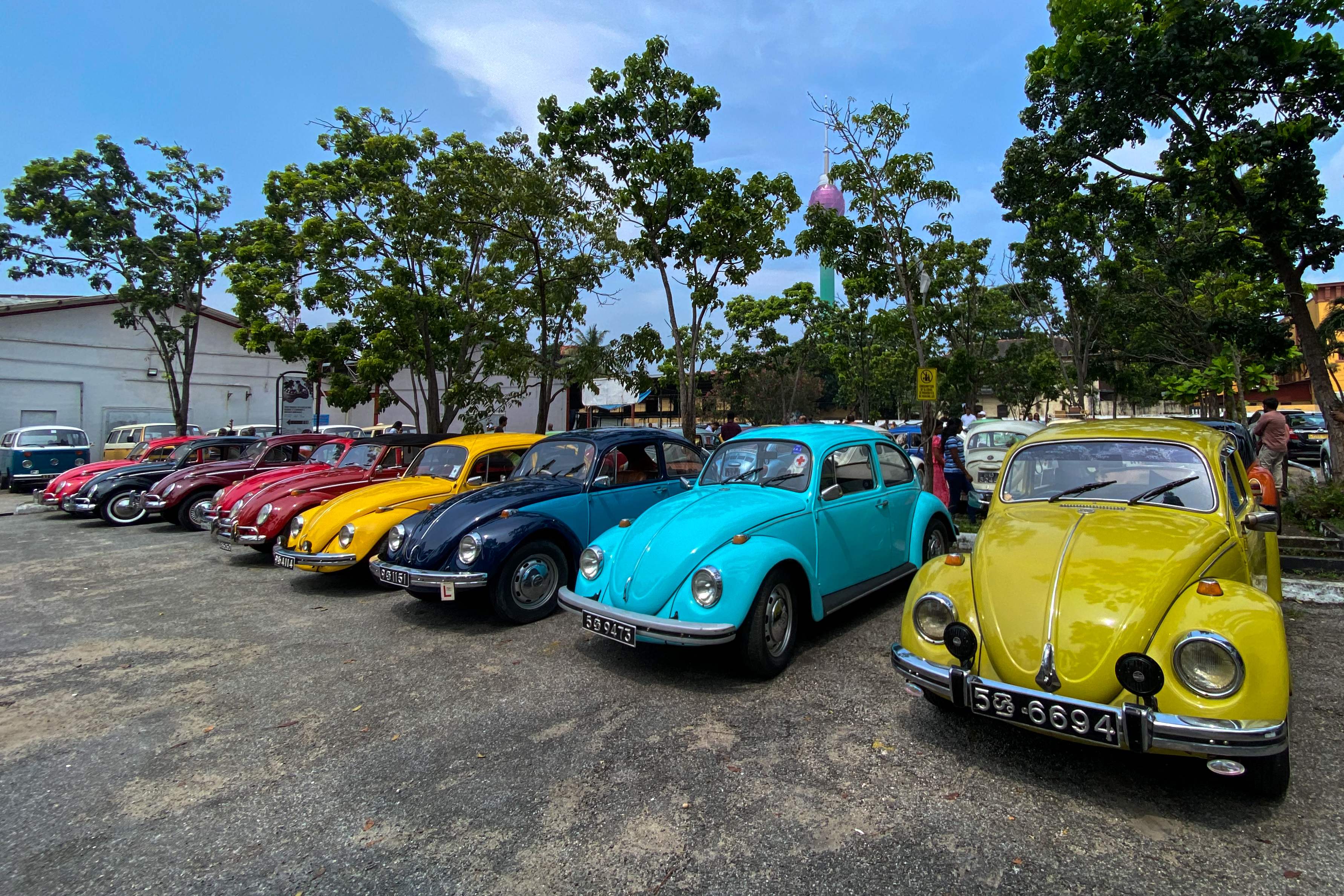 芬兰甲壳虫,甲壳虫国外