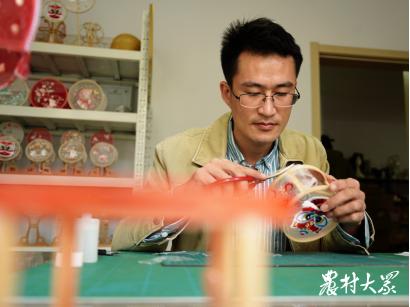 简易绣花灯笼怎么制作,手工绣花灯笼教程图片