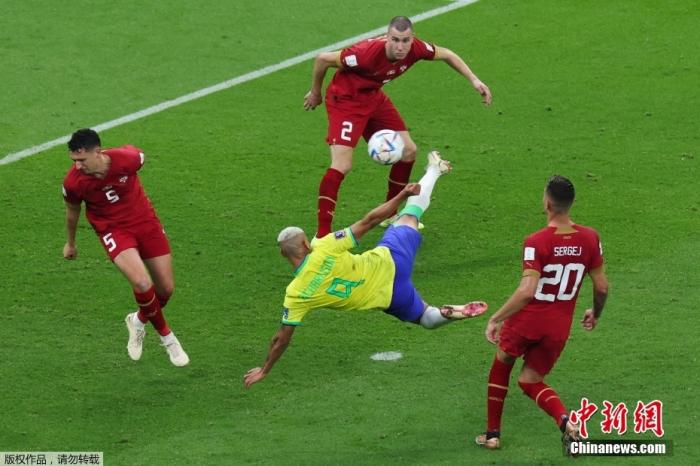 C罗创纪录葡萄牙取首胜理查利森进两球巴西开门红