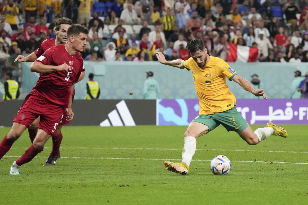 澳大利亚1比0丹麦全场集锦,澳大利亚2-0完胜印度精彩集锦