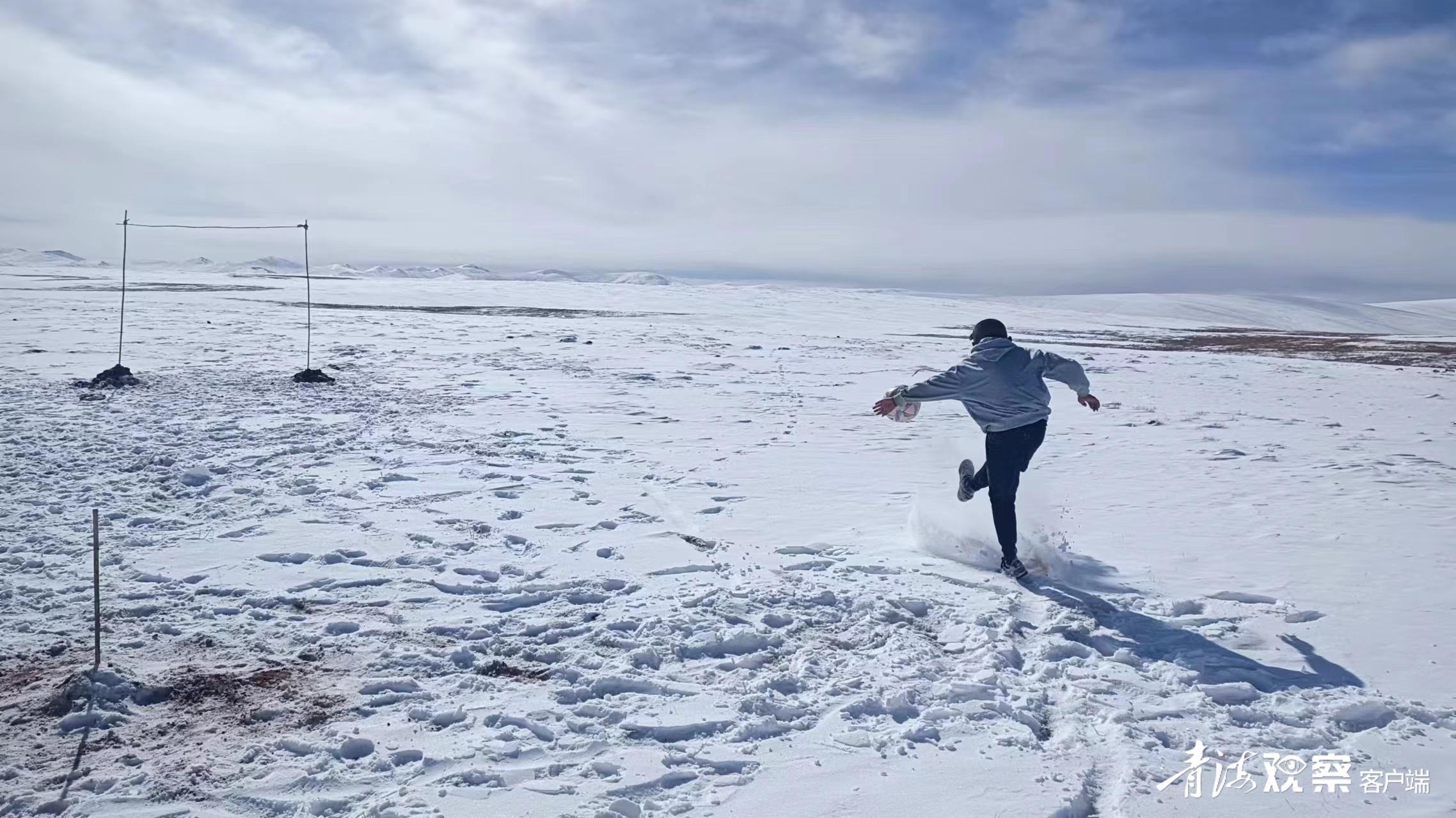 黄河源头:少年追梦“足”够精彩