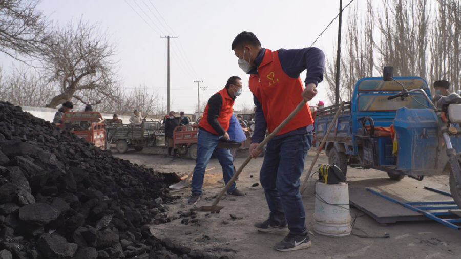 农村供暖有保障用心服务有温度
