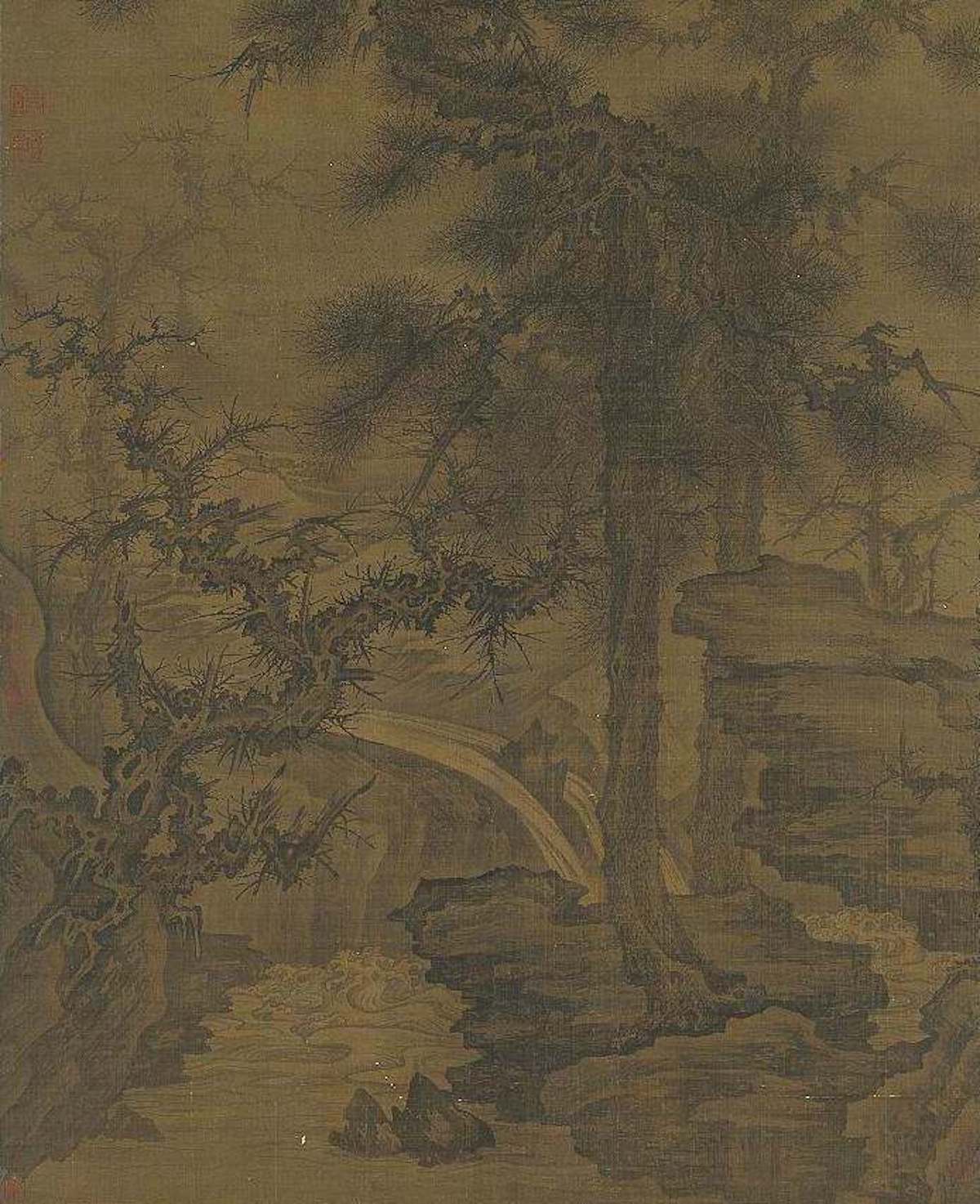 大雪覆盖的故宫,大雪故宫绘画