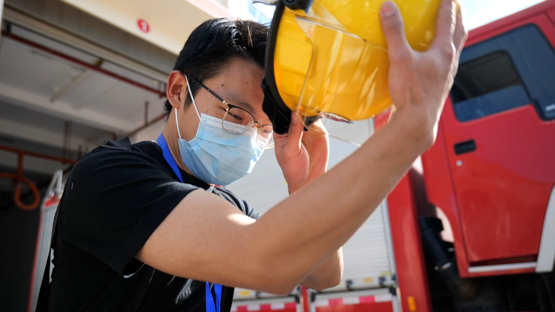 丽江机场护卫部,丽江机场消防站