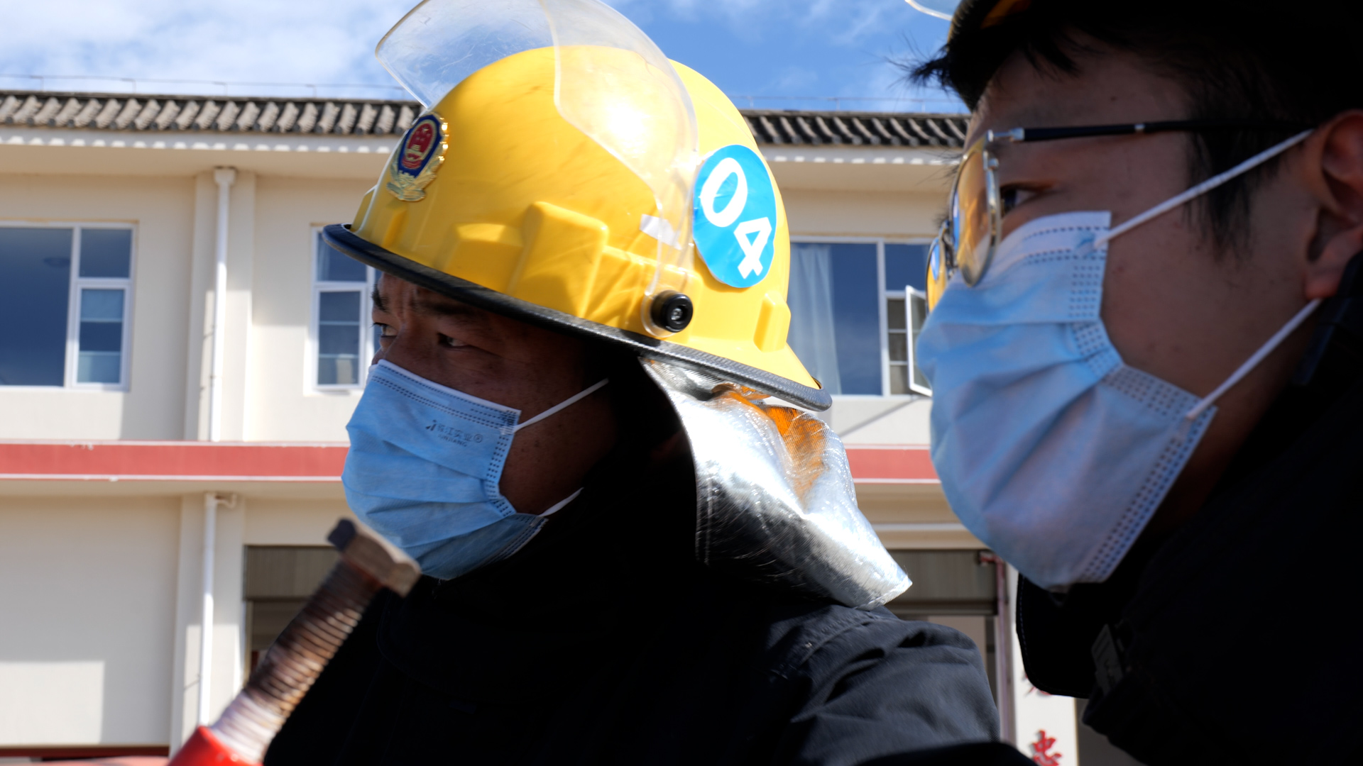 丽江机场护卫部,丽江机场消防站