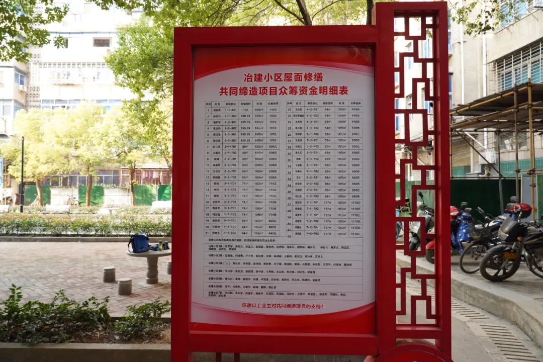 美好鄂城共同缔造｜42户顶楼“水帘洞”顽疾根治了