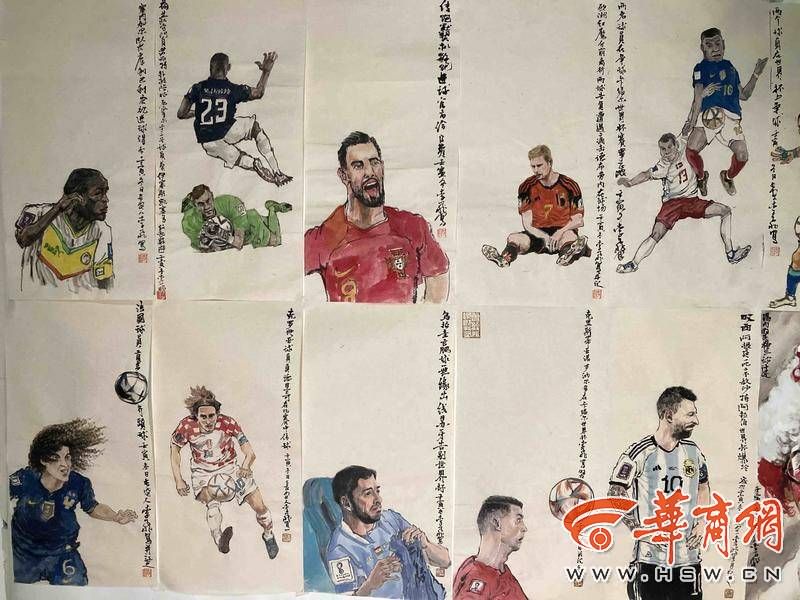 80后美术老师用粉笔作画,诸神黄昏老师