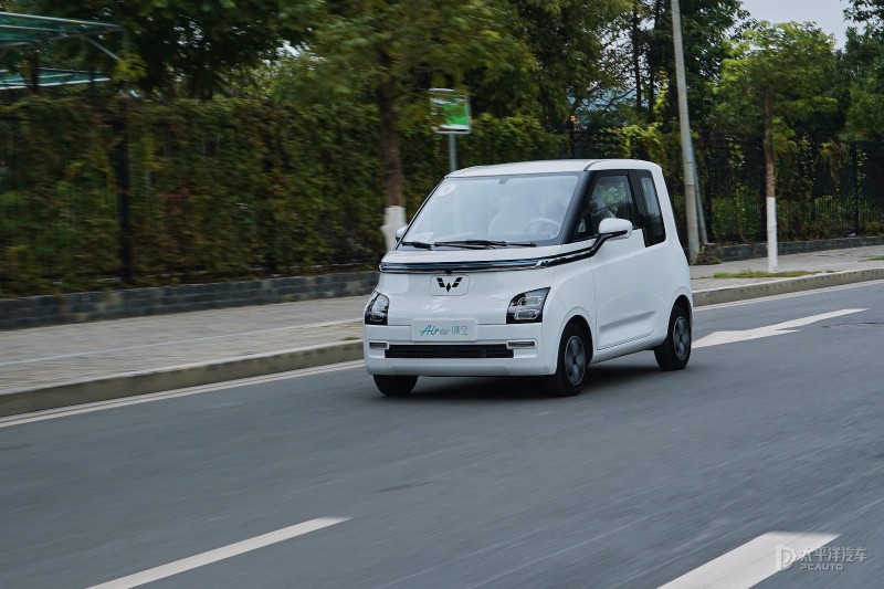 五菱汽车miniev试驾,五菱miniev120公里测试