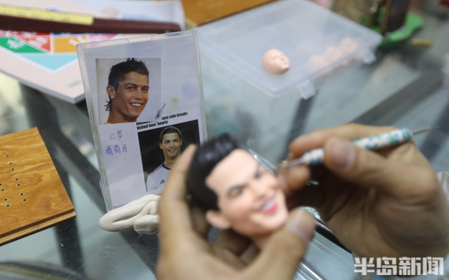 面塑比赛作品,面塑世界杯吉祥物怎么捏