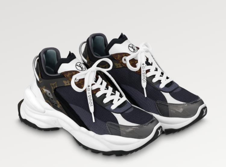 lvrun55运动鞋牛仔,lv最新款跑步鞋run55