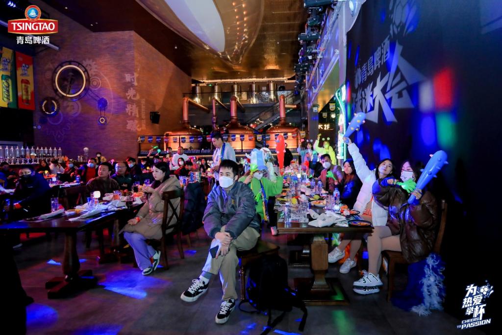 青岛啤酒观赛派对,青岛啤酒28天足球狂欢季