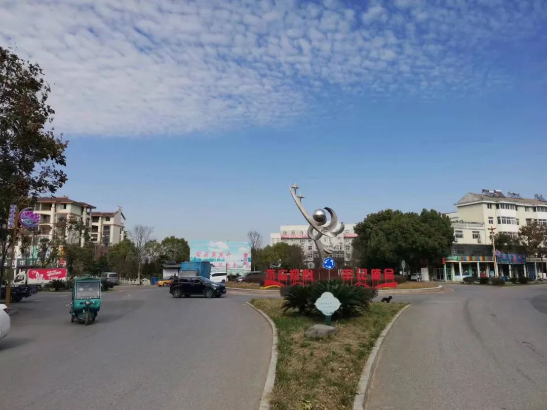 打卡千年古村上甘棠,打卡焦溪古镇感受古色古香韵味