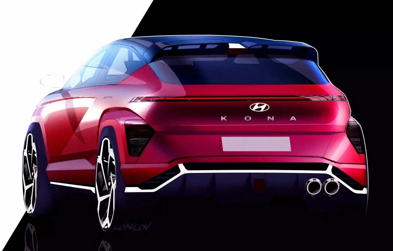 新一代现代kona,新一代现代kona官图