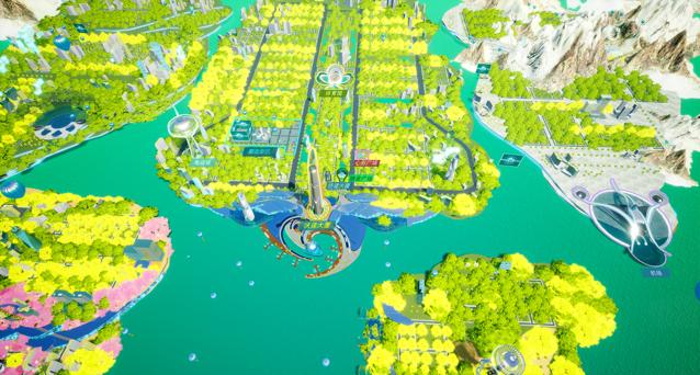 沉浸式元宇宙体验馆,元宇宙沉浸式展厅体验中心