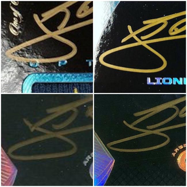 梅西杜蕾斯球星卡签名,梅西球星卡签名