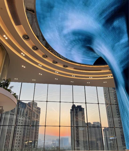 兰州吾悦广场拍照打卡地点,兰州吾悦广场值得逛的