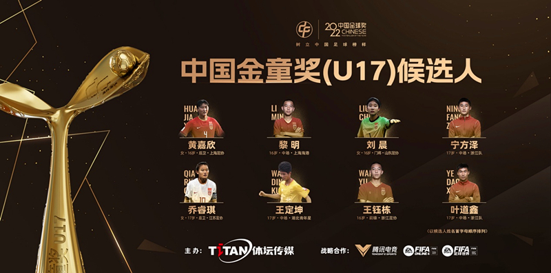 寻找破晓之光！2022中国金球奖候选名单出炉