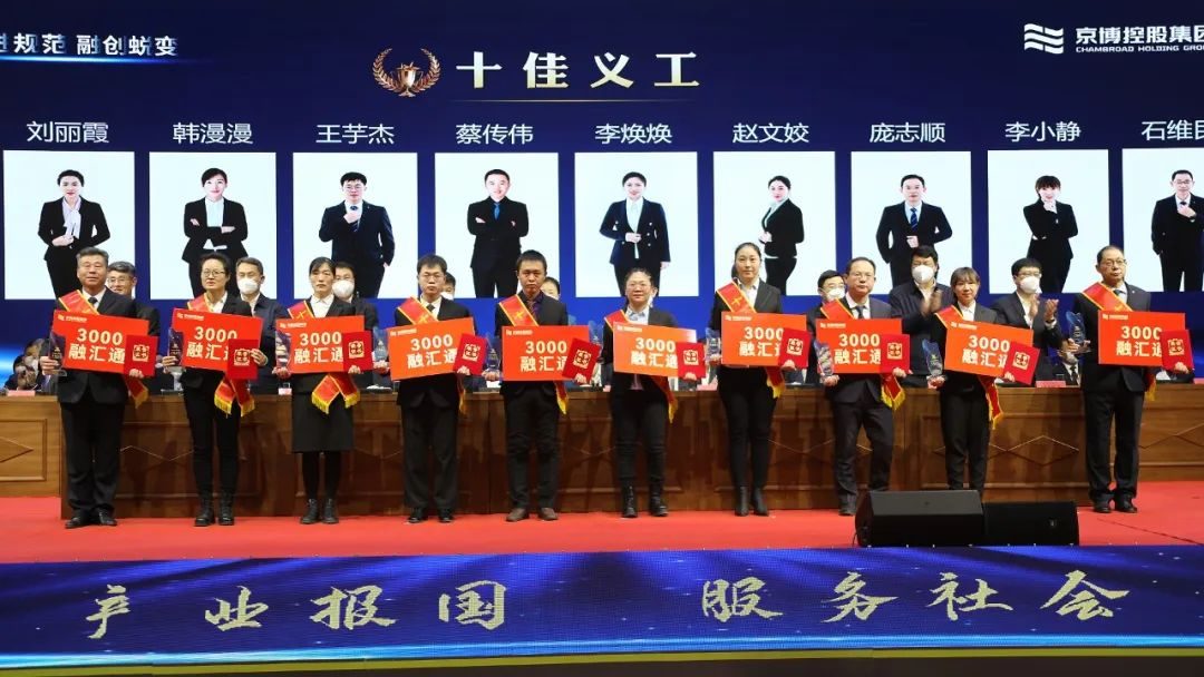 京博表彰大会,2022年京博表彰大会