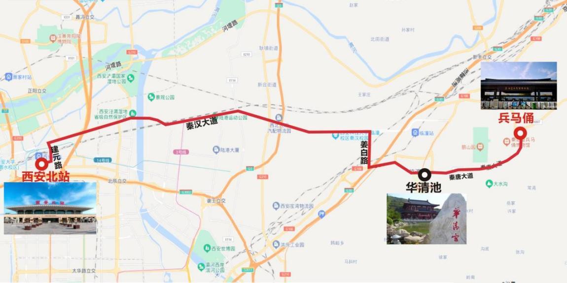 西安旅游3-4天地铁出行,春节西安旅游3-4天攻略最佳线路
