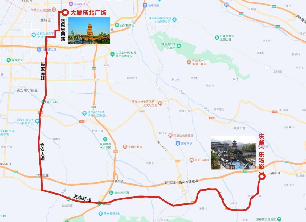 西安旅游3-4天地铁出行,春节西安旅游3-4天攻略最佳线路