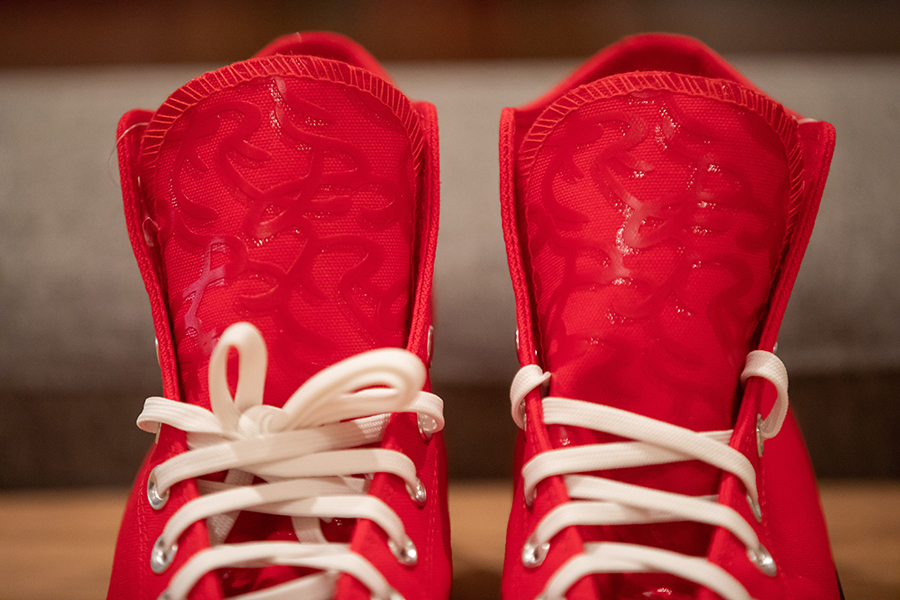 匡威cnychuck70新年系列,匡威chuck70白配色