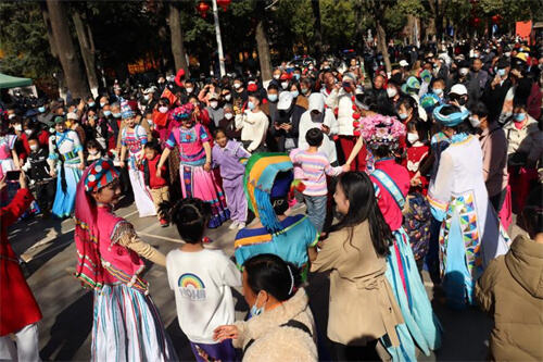 看演出拍美照！来昆明过大年一定要逛这些景区