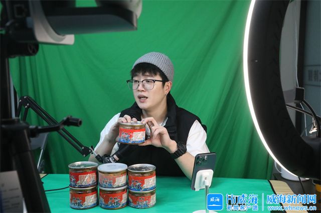 新春走基层|麻辣小海鲜直播“鲜”万家