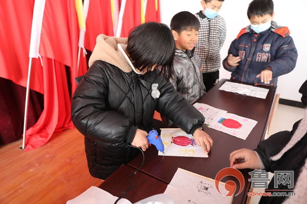 开展我们的节日元宵节主题活动,齐村镇庆春节