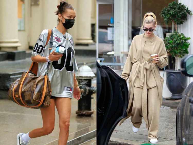 想运动穿得时髦,听说好看的人穿什么都好看